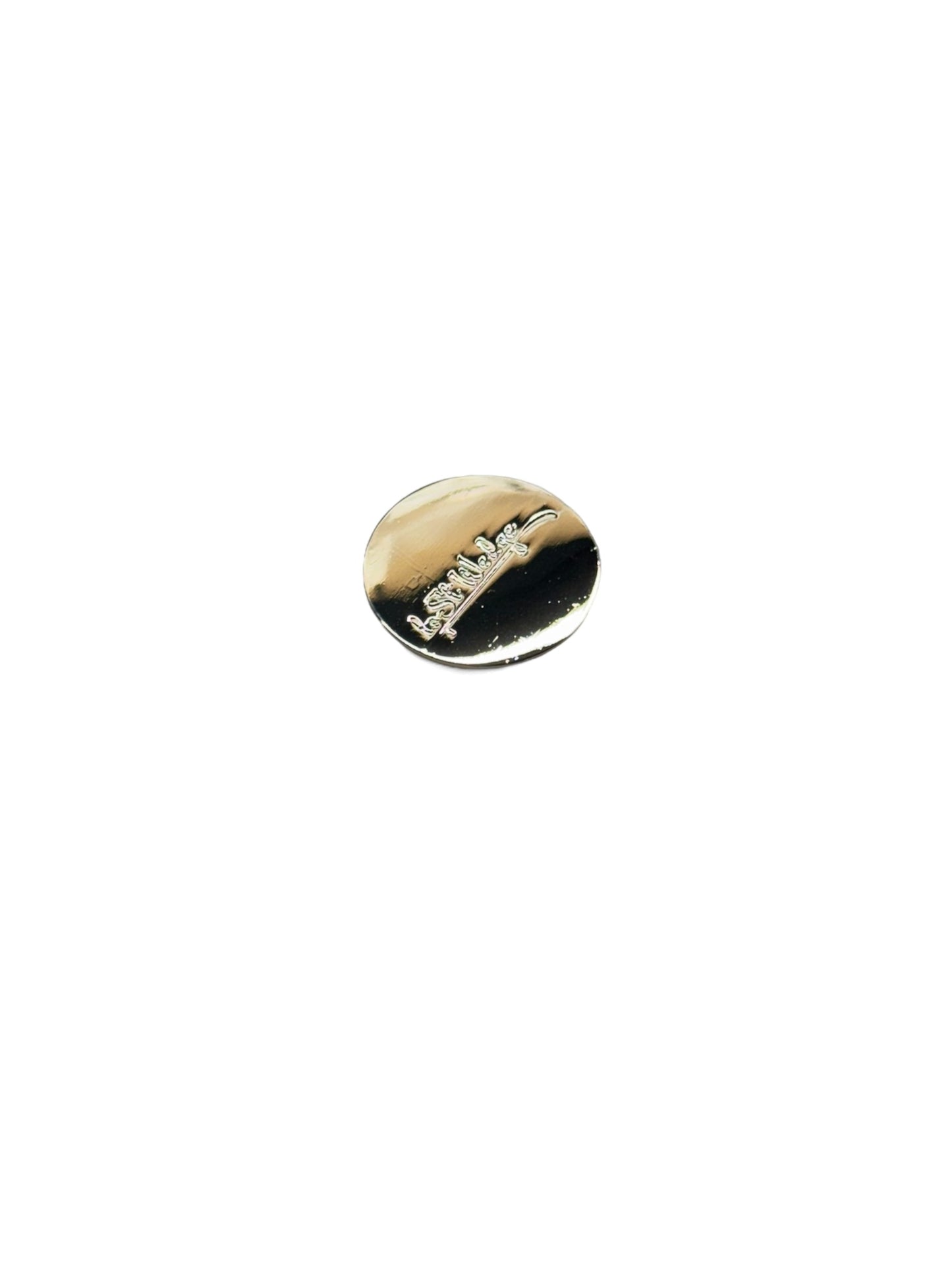 Lost Wedge™ Chrome Ball Marker