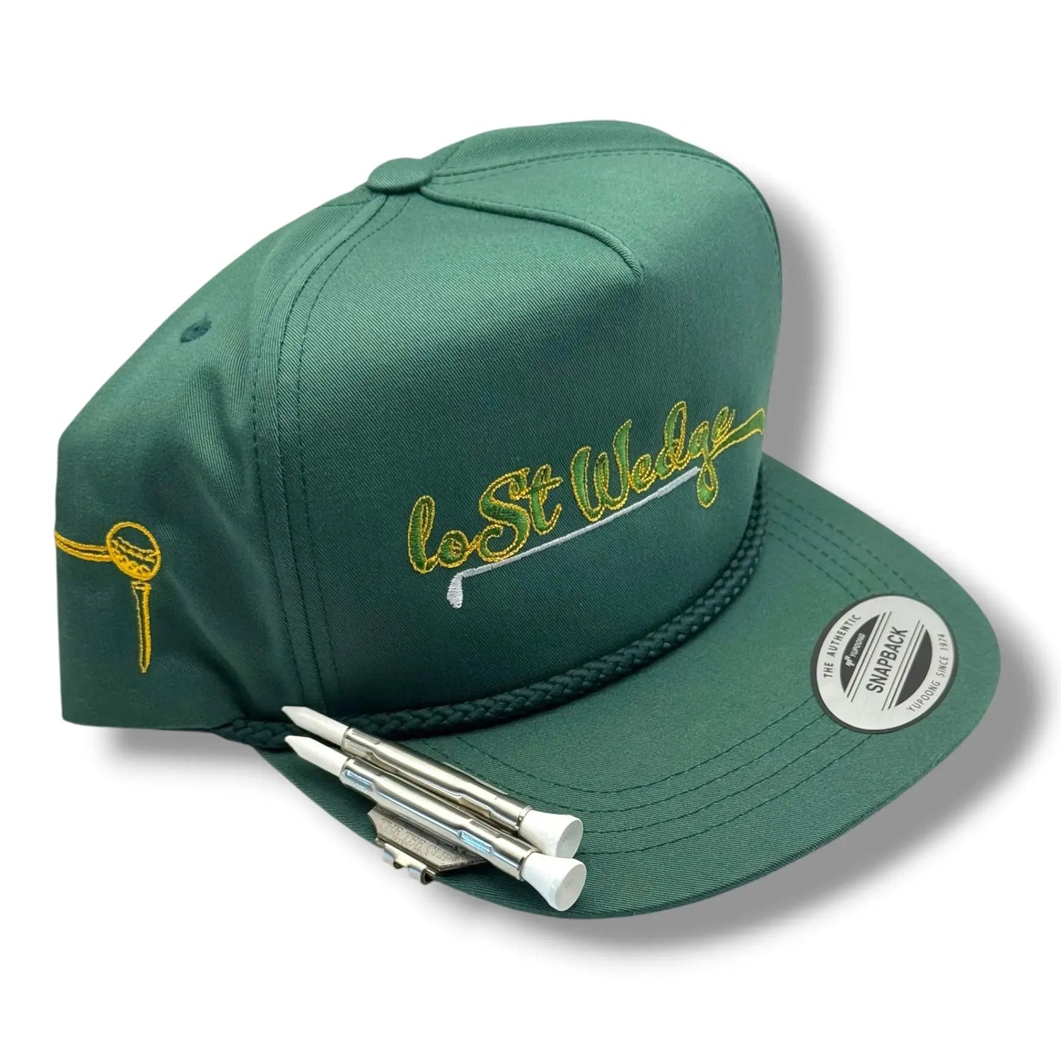 Lost Wedge™ Headwear The Tee Clip
