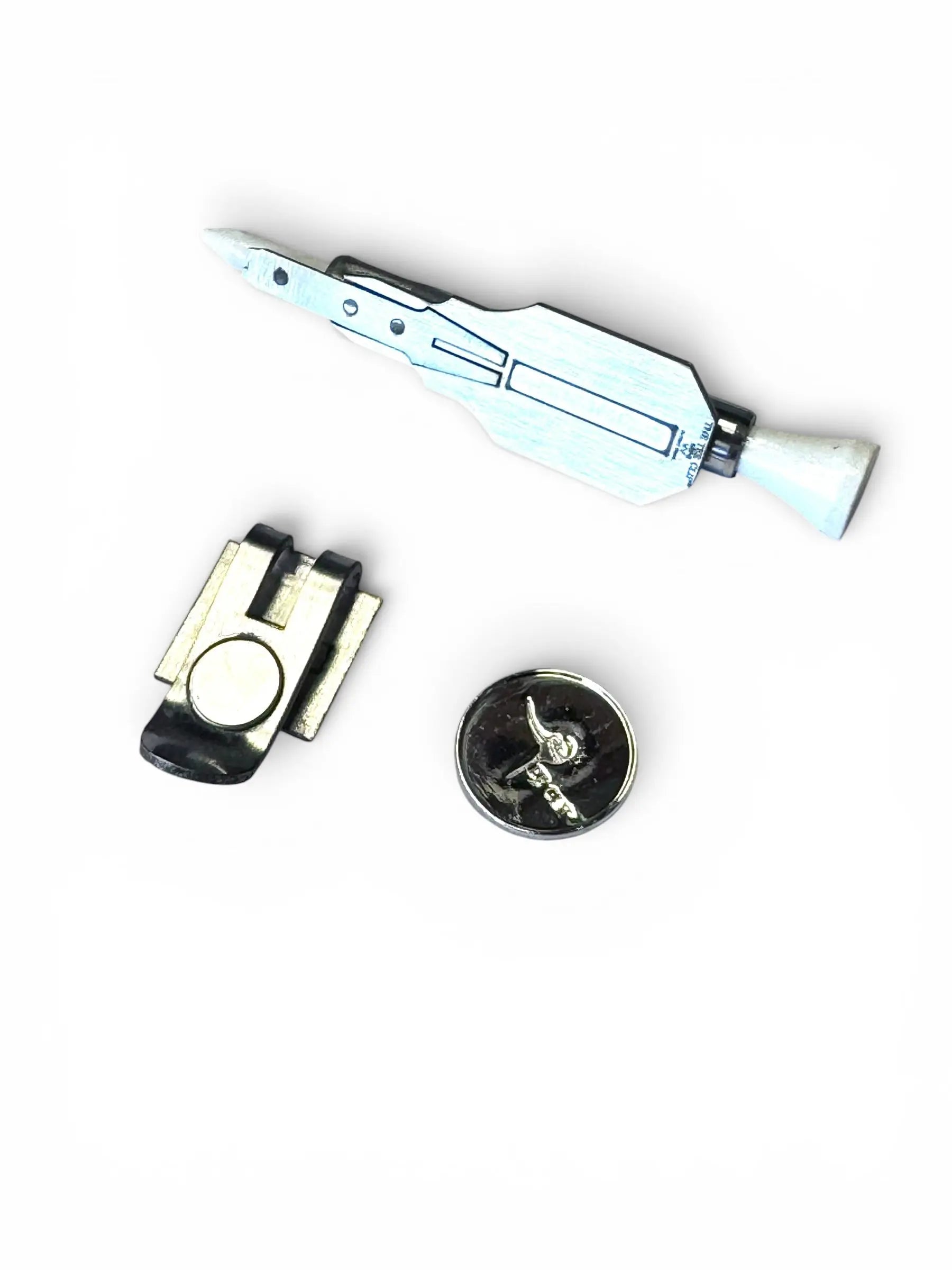 PREORDER: The Tee Clip® MINI V.V – Patent Pending Compact Magnetic Golf Multi-Tool System The Tee Clip