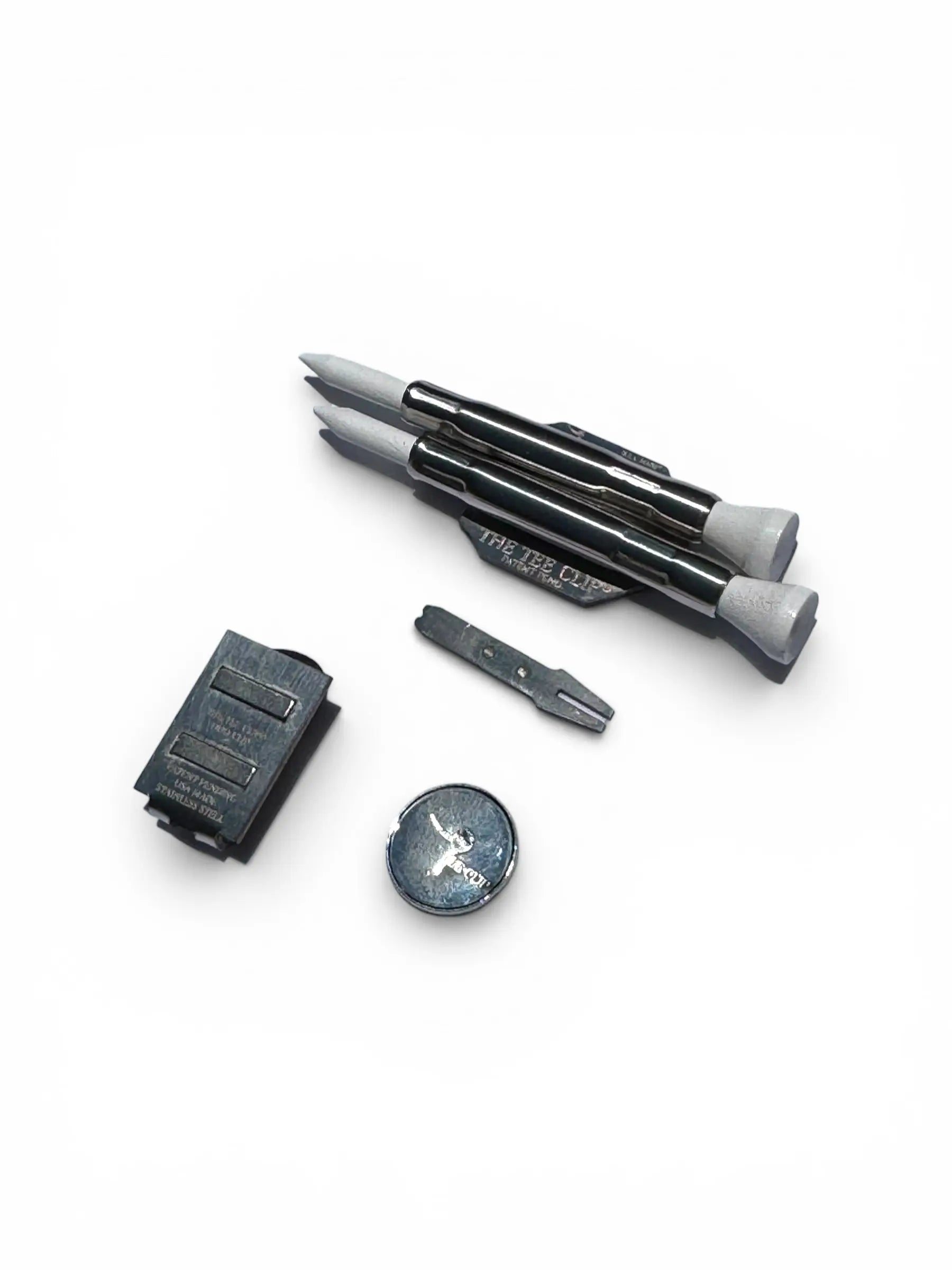 PREORDER: The Tee Clip® V.V Premium Kit – Patent Pending Magnetic Golf Multi-Tool System The Tee Clip