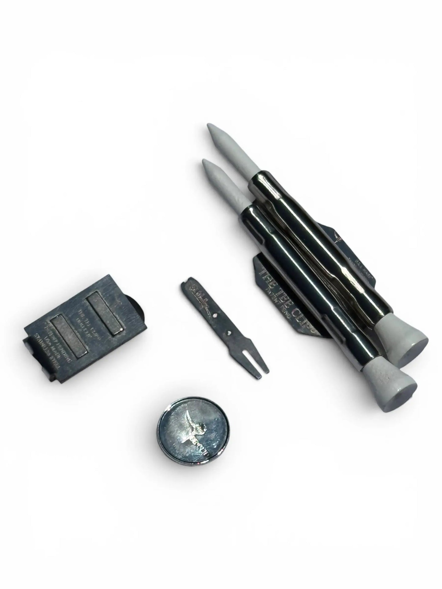 PREORDER: The Tee Clip® V.V Premium Kit – Patent Pending Magnetic Golf Multi-Tool System The Tee Clip