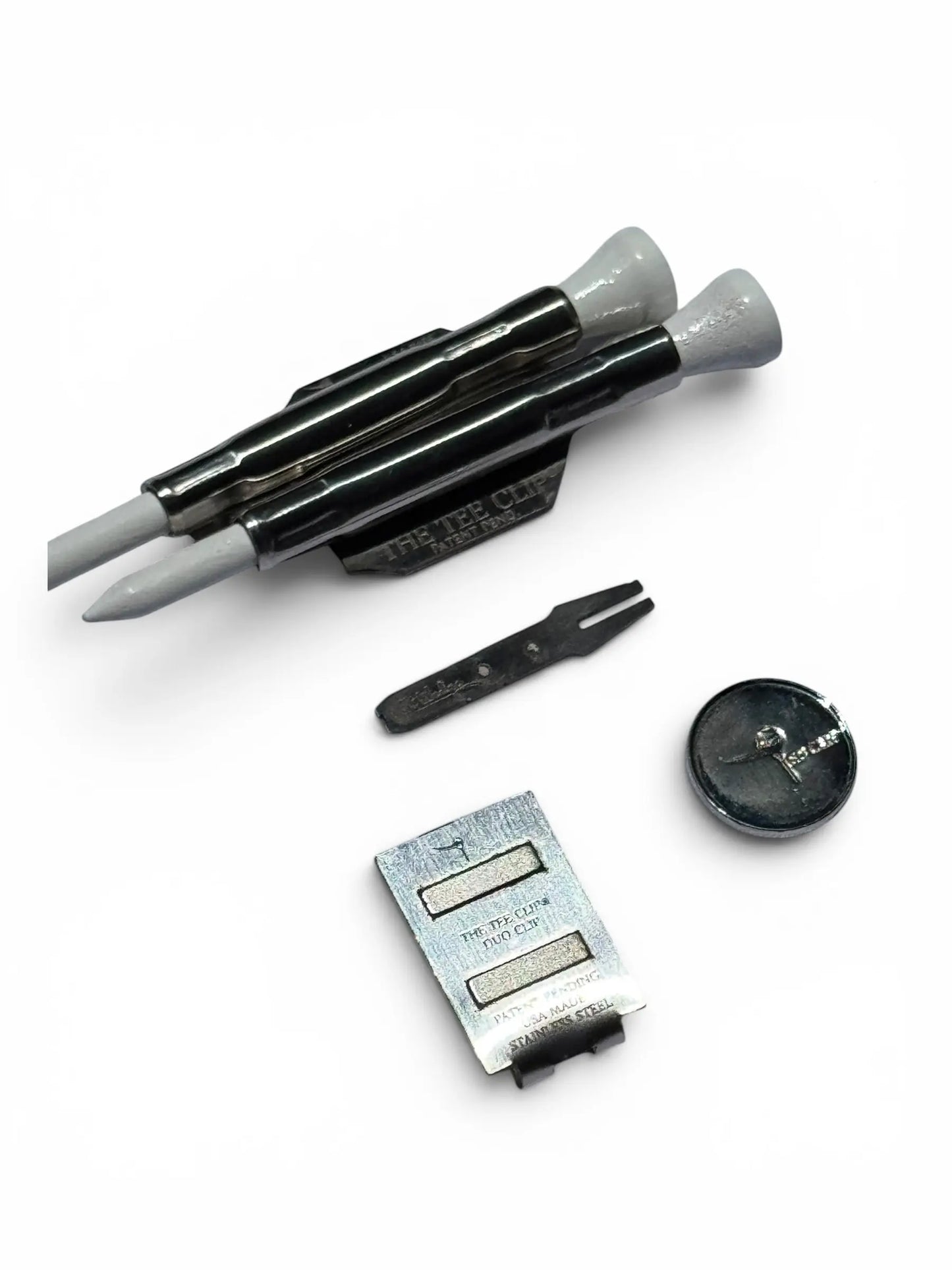 PREORDER: The Tee Clip® V.V Premium Kit – Patent Pending Magnetic Golf Multi-Tool System The Tee Clip