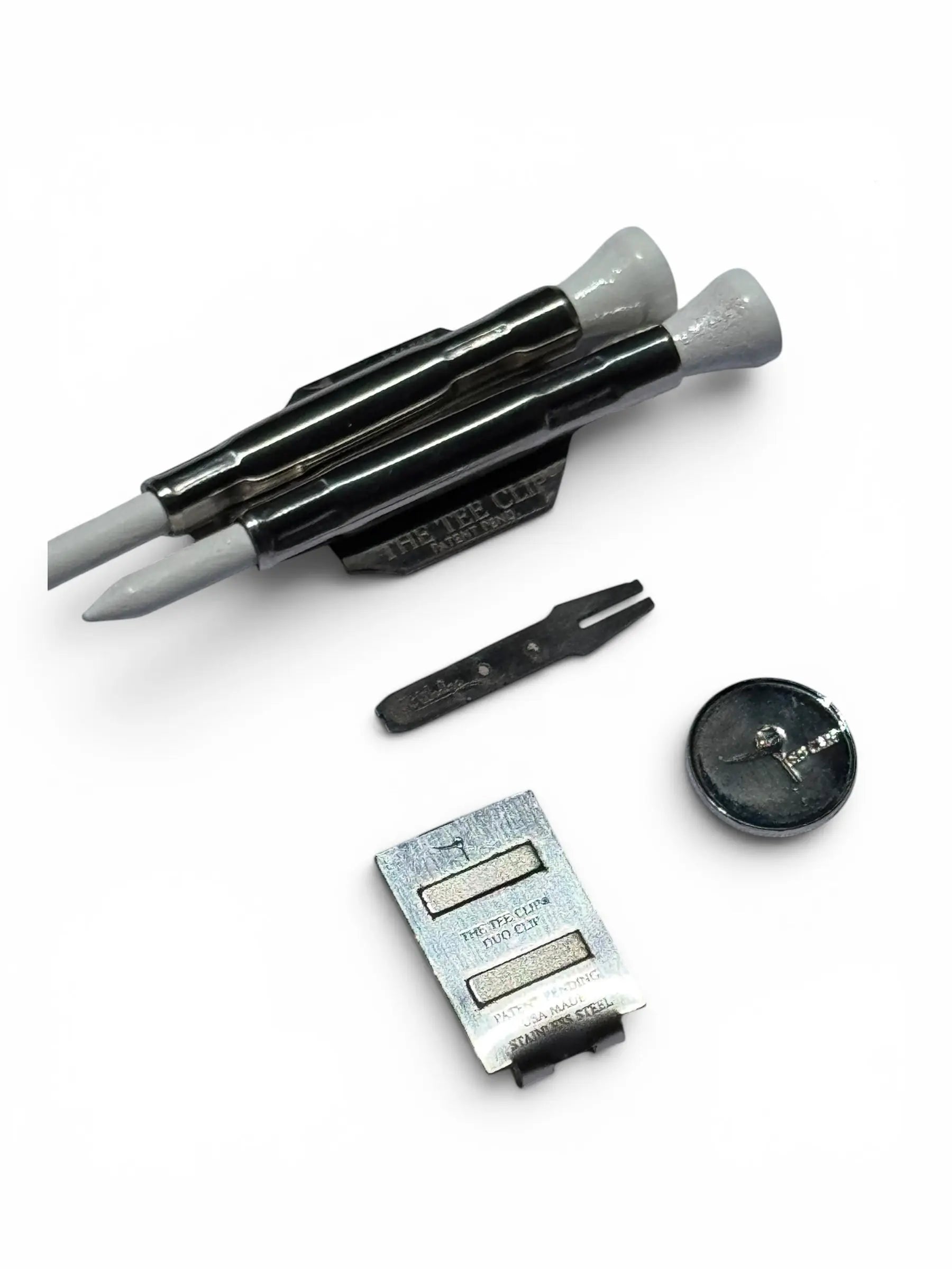 PREORDER: The Tee Clip® V.V Premium Kit – Patent Pending Magnetic Golf Multi-Tool System The Tee Clip