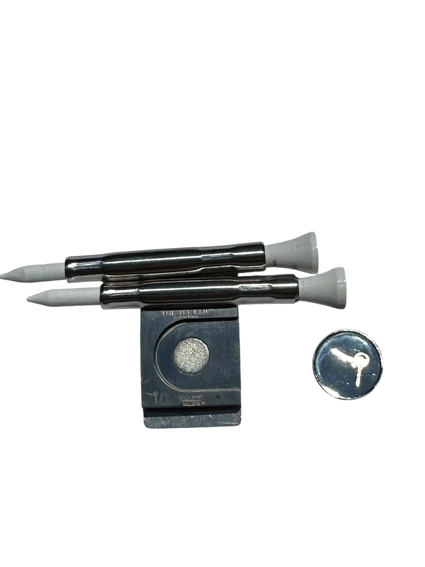 PREORDER: The Tee Clip® Tether V.V – Patent Pending Belt & Waistband Golf Tee Holder The Tee Clip