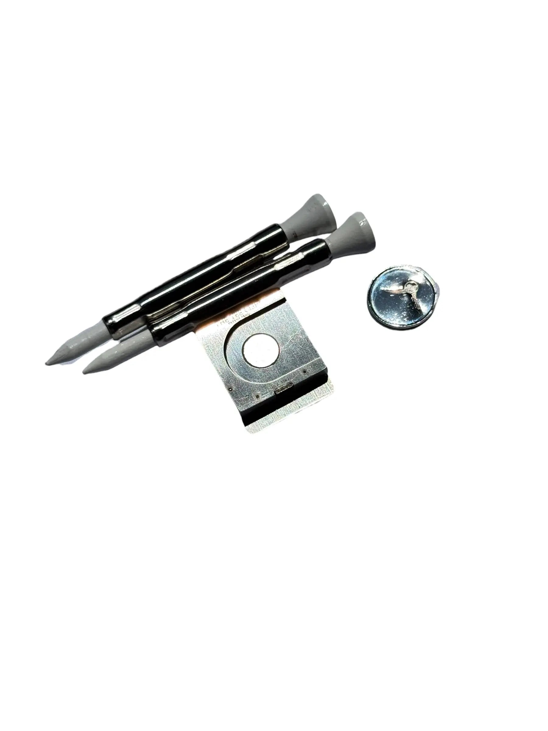 PREORDER: The Tee Clip® Tether V.V – Patent Pending Belt & Waistband Golf Tee Holder The Tee Clip