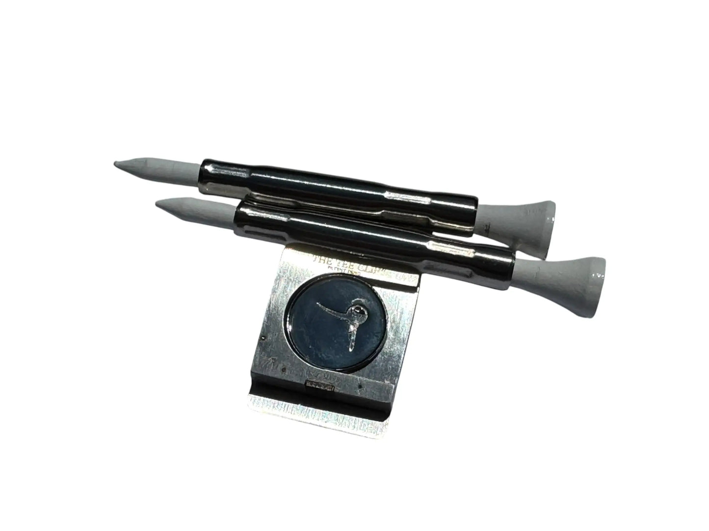 PREORDER: The Tee Clip® Tether V.V – Patent Pending Belt & Waistband Golf Tee Holder The Tee Clip