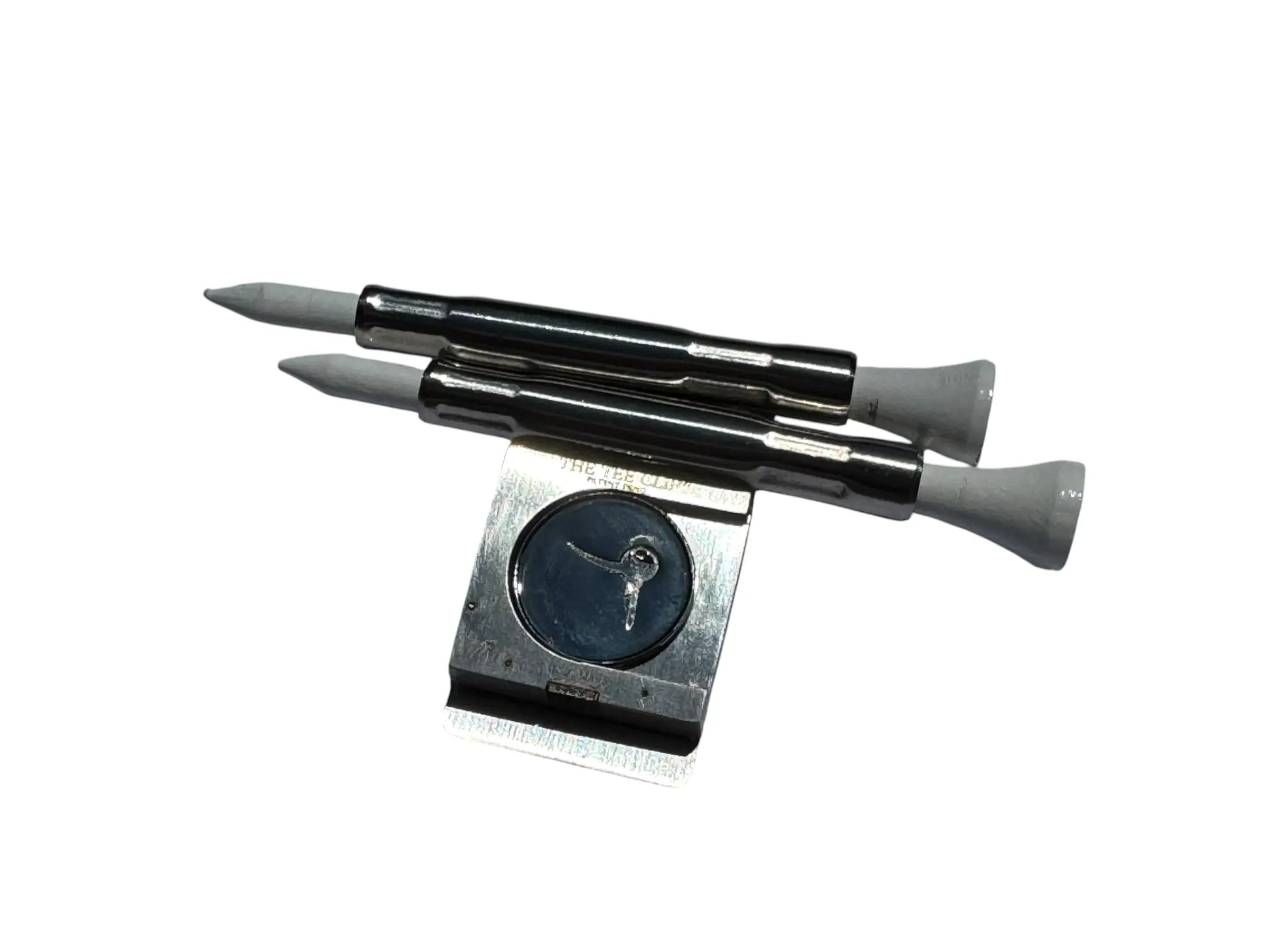 PREORDER: The Tee Clip® Tether V.V – Patent Pending Belt & Waistband Golf Tee Holder The Tee Clip