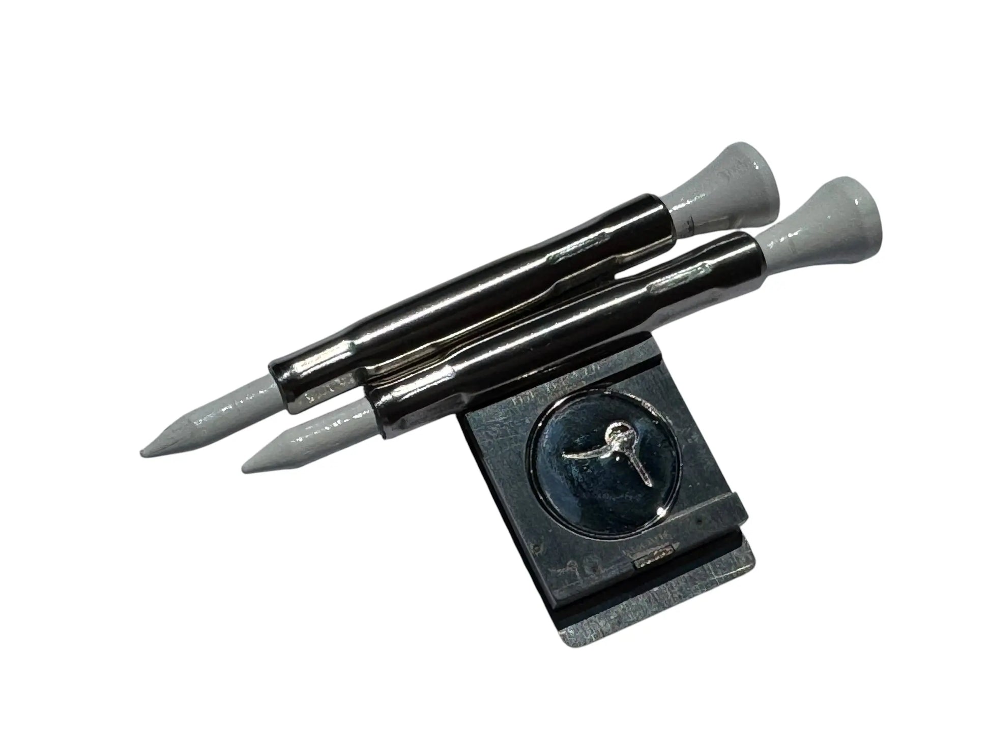 PREORDER: The Tee Clip® Tether V.V – Patent Pending Belt & Waistband Golf Tee Holder The Tee Clip