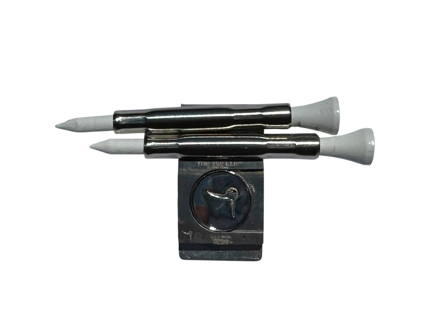PREORDER: The Tee Clip® Tether V.V – Patent Pending Belt & Waistband Golf Tee Holder The Tee Clip