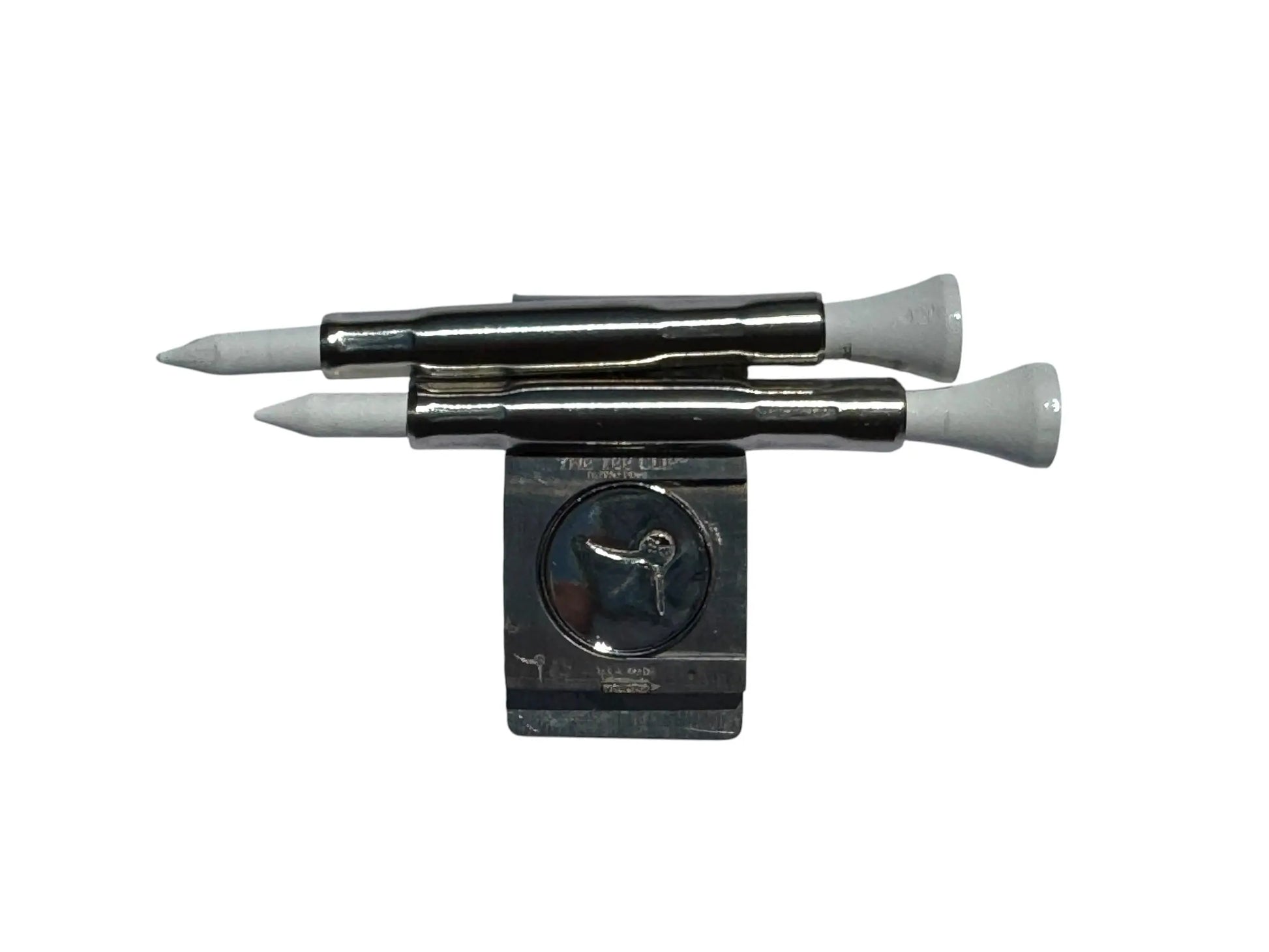 PREORDER: The Tee Clip® Tether V.V – Patent Pending Belt & Waistband Golf Tee Holder The Tee Clip