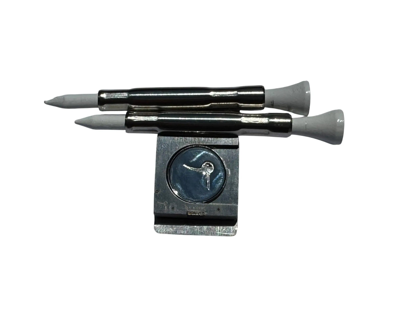 PREORDER: The Tee Clip® Tether V.V – Patent Pending Belt & Waistband Golf Tee Holder The Tee Clip