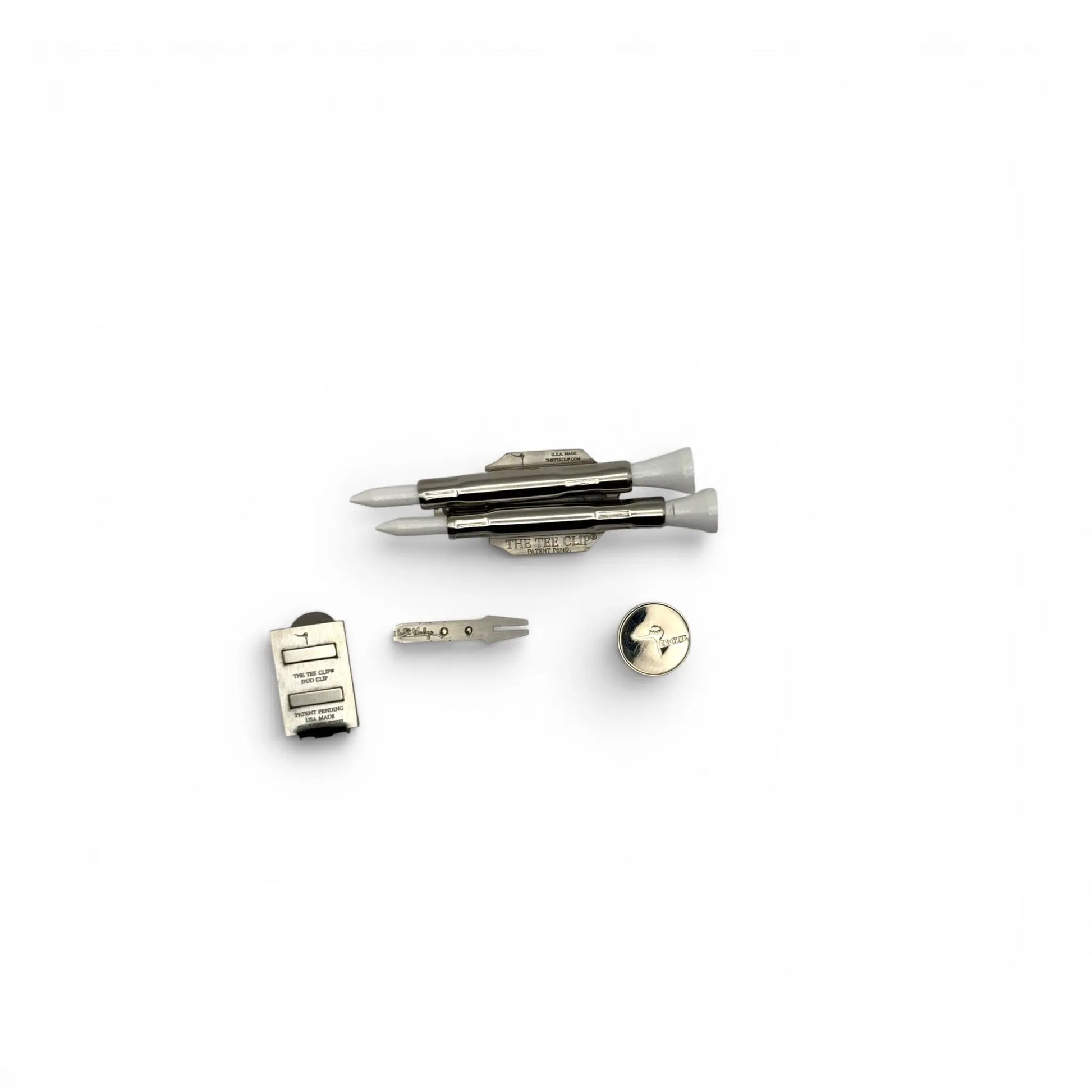 PREORDER: The Tee Clip® V.V Premium Kit – Patent Pending Magnetic Golf Multi-Tool System The Tee Clip