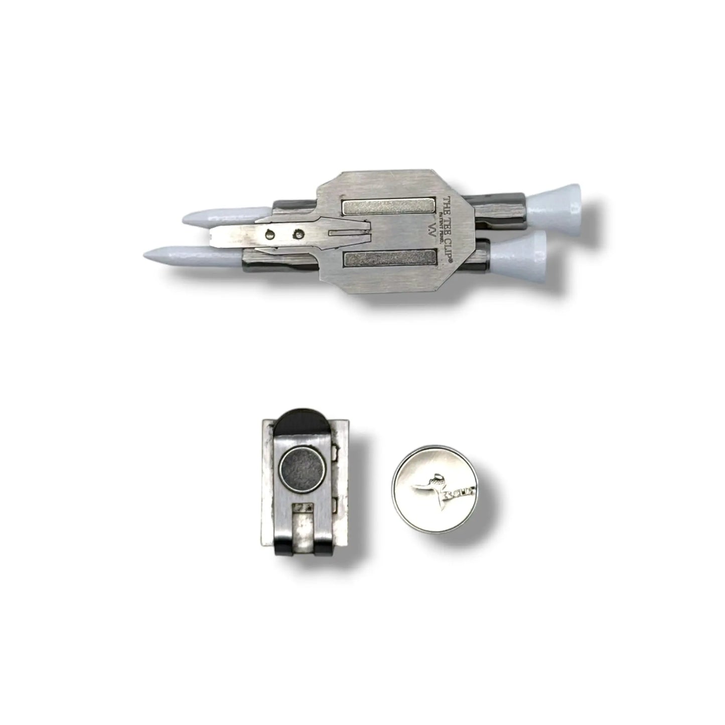 PREORDER: The Tee Clip® V.V Premium Kit – Patent Pending Magnetic Golf Multi-Tool System The Tee Clip