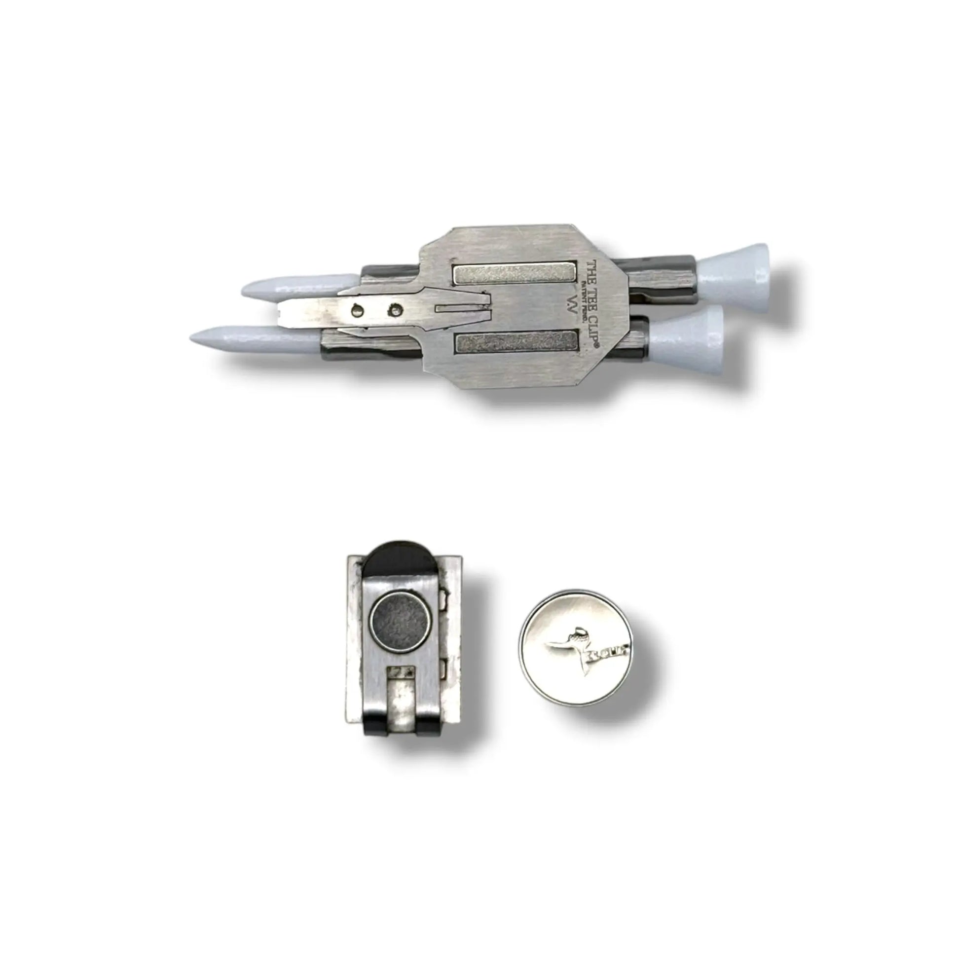 PREORDER: The Tee Clip® V.V Premium Kit – Patent Pending Magnetic Golf Multi-Tool System The Tee Clip