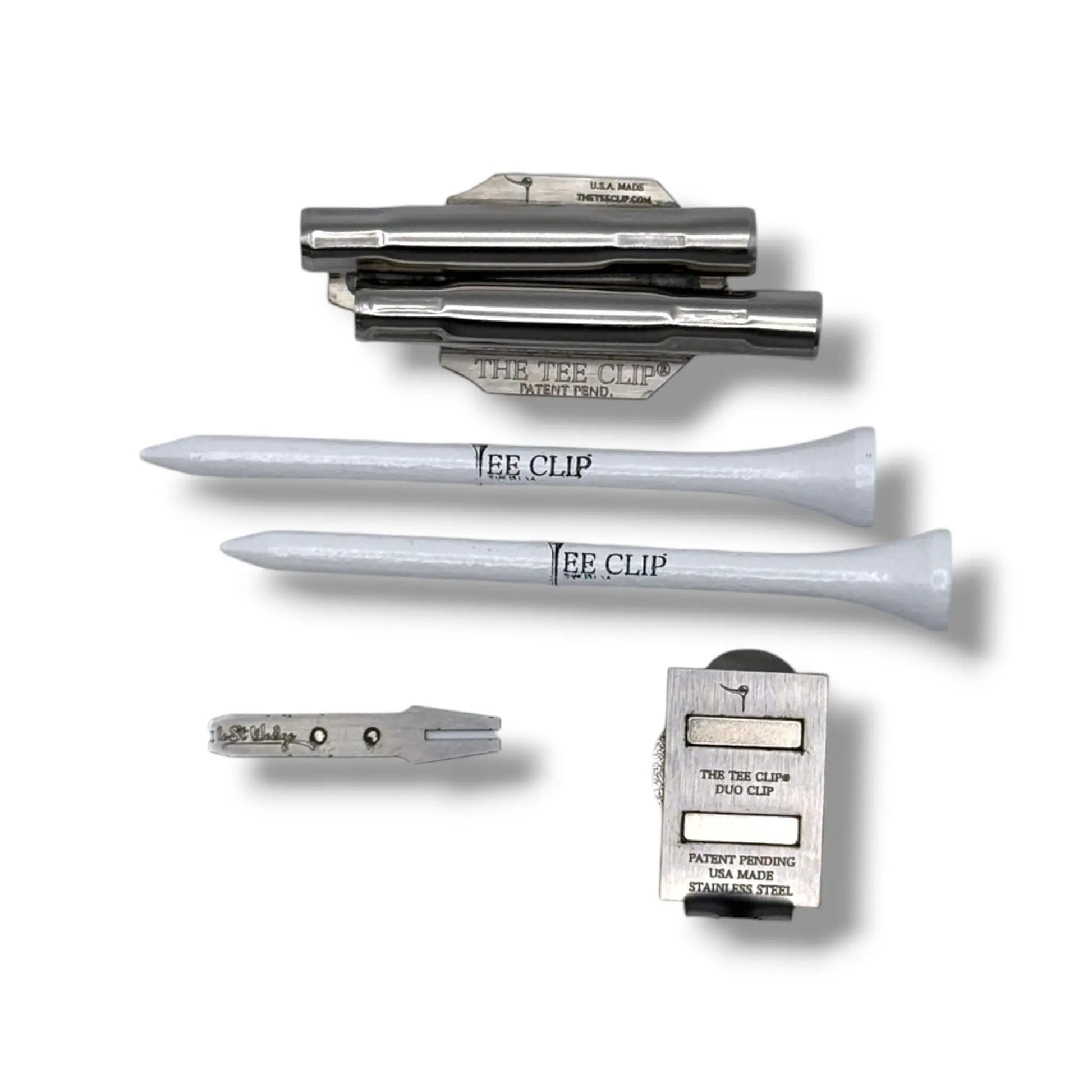 PREORDER: The Tee Clip® V.V Premium Kit – Patent Pending Magnetic Golf Multi-Tool System The Tee Clip