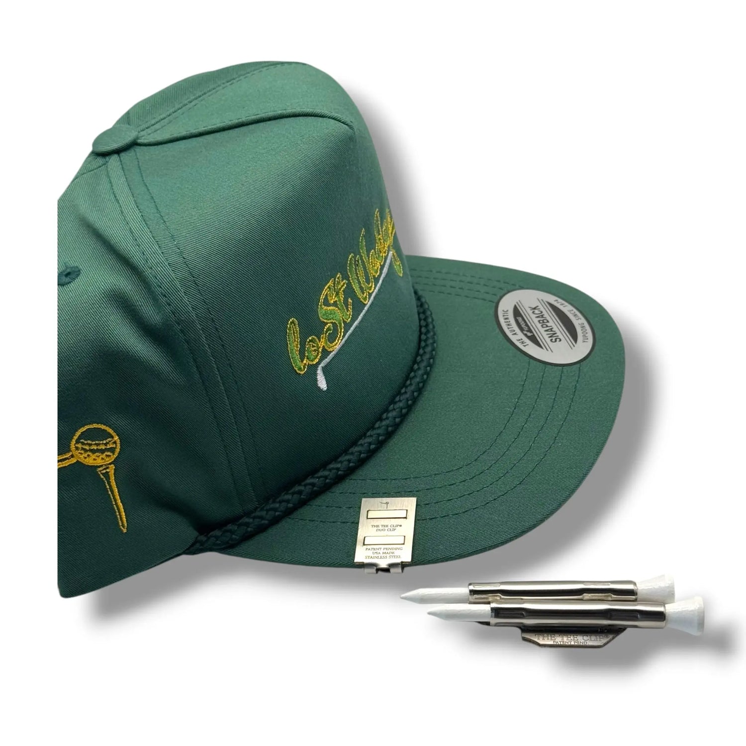 PREORDER: The Tee Clip® V.V Premium Kit – Patent Pending Magnetic Golf Multi-Tool System The Tee Clip
