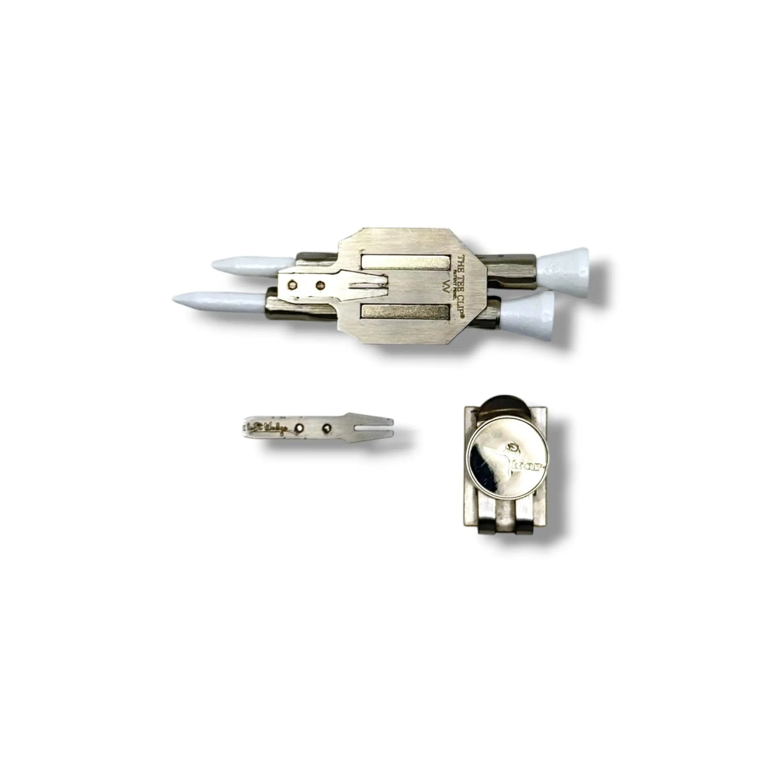 PREORDER: The Tee Clip® V.V Premium Kit – Patent Pending Magnetic Golf Multi-Tool System The Tee Clip