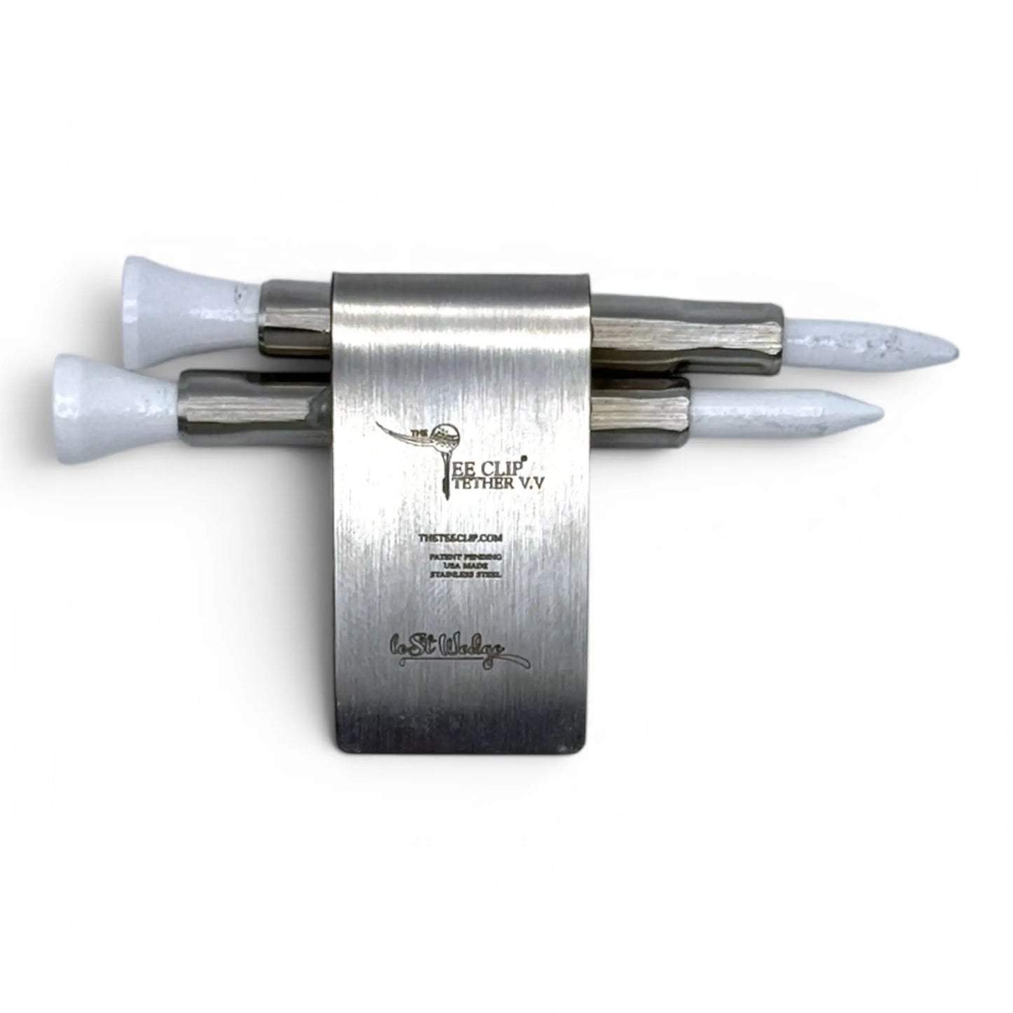 PREORDER: The Tee Clip® Tether V.V – Patent Pending Belt & Waistband Golf Tee Holder The Tee Clip