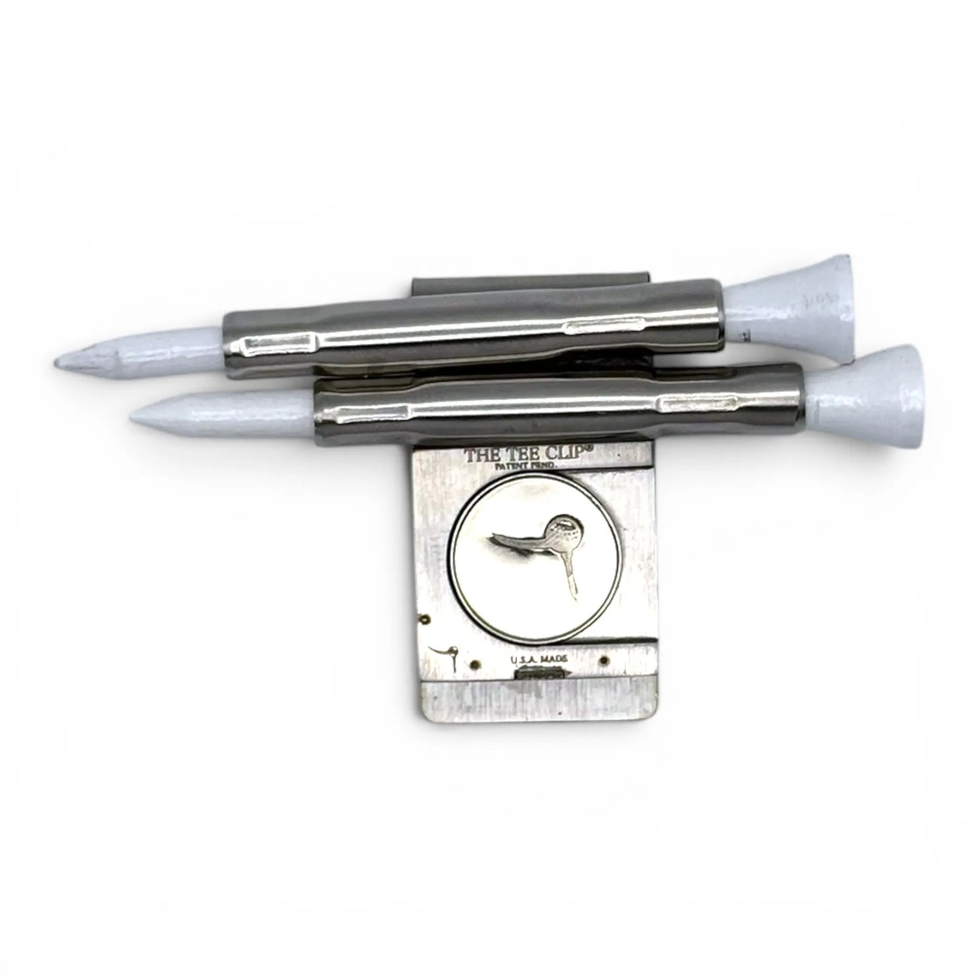 PREORDER: The Tee Clip® Tether V.V – Patent Pending Belt & Waistband Golf Tee Holder The Tee Clip
