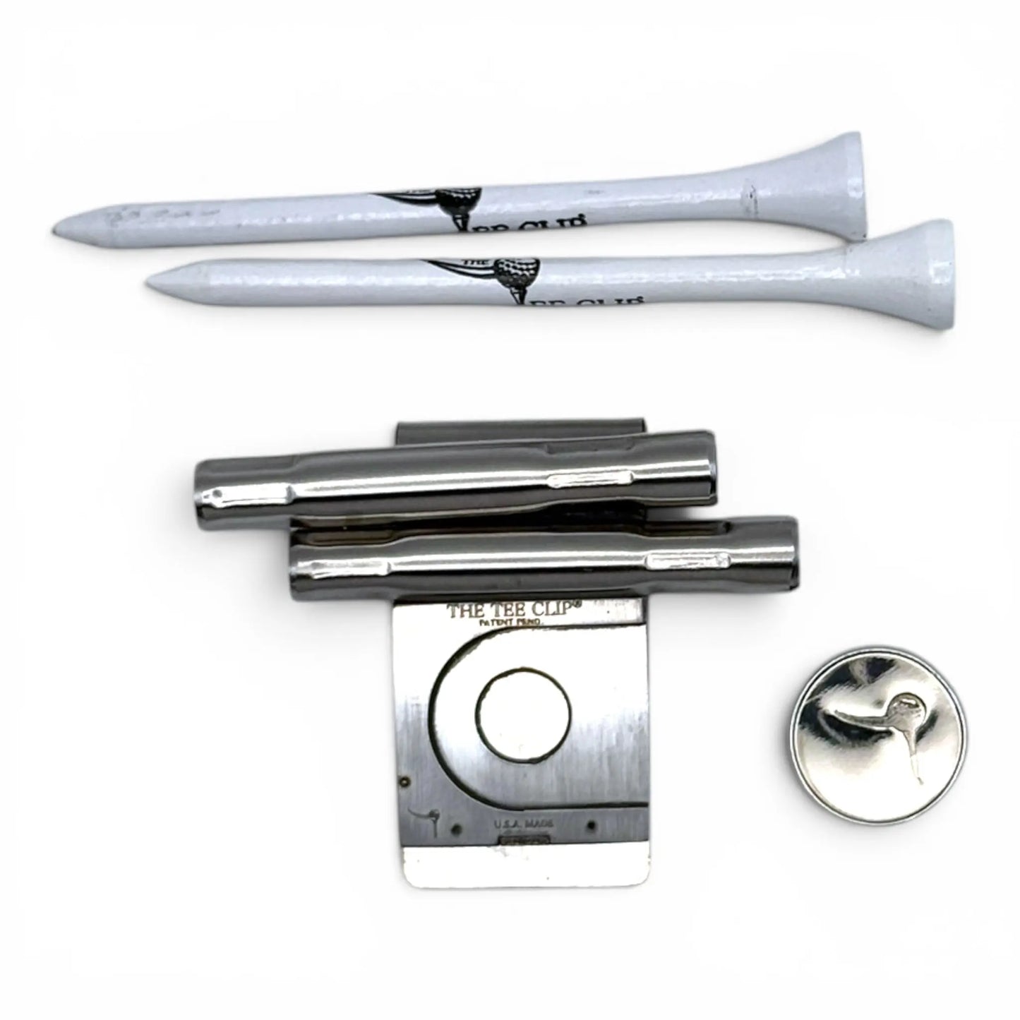 PREORDER: The Tee Clip® Tether V.V – Patent Pending Belt & Waistband Golf Tee Holder The Tee Clip