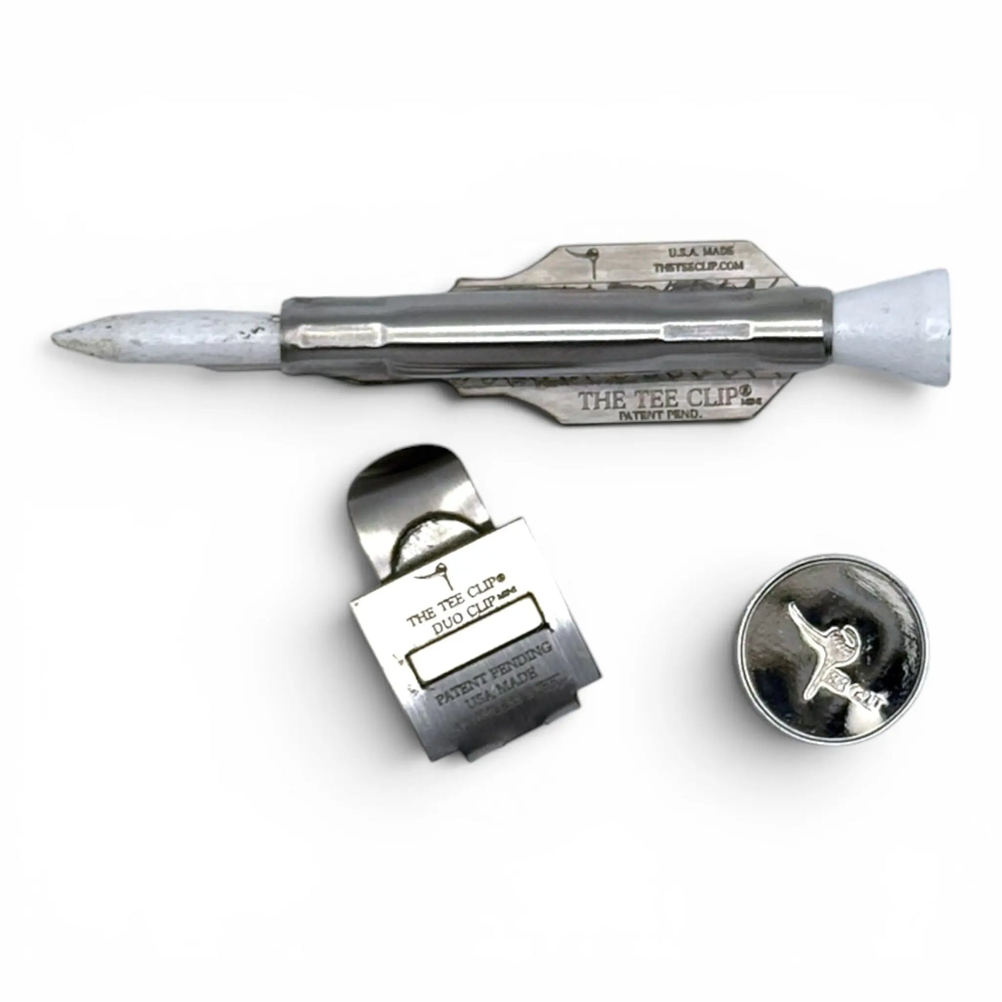 PREORDER: The Tee Clip® MINI V.V – Patent Pending Compact Magnetic Golf Multi-Tool System The Tee Clip