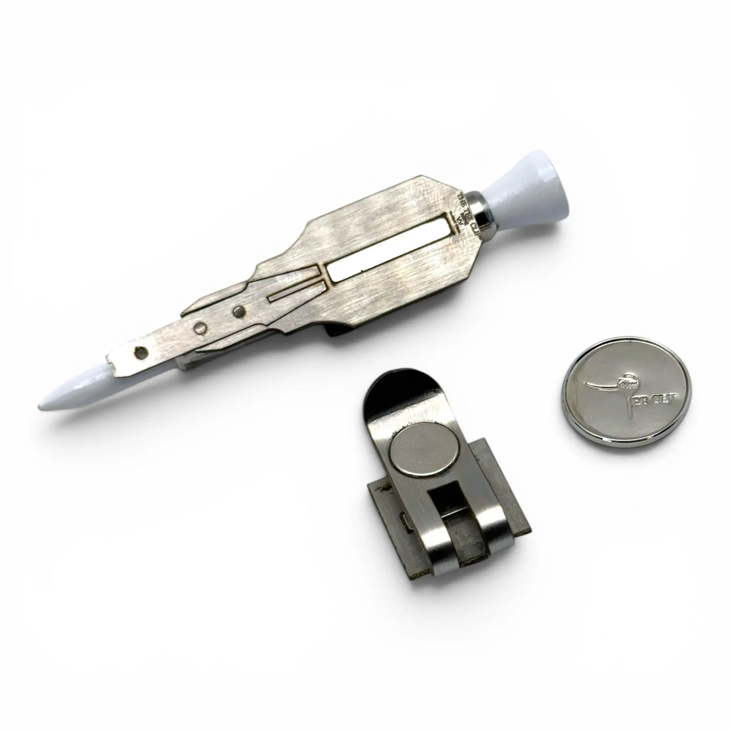 PREORDER: The Tee Clip® MINI V.V – Patent Pending Compact Magnetic Golf Multi-Tool System The Tee Clip