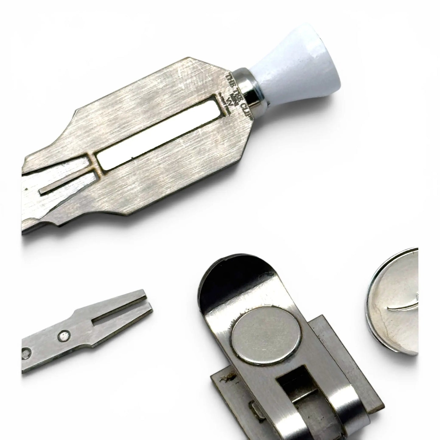 PREORDER: The Tee Clip® MINI V.V – Patent Pending Compact Magnetic Golf Multi-Tool System The Tee Clip