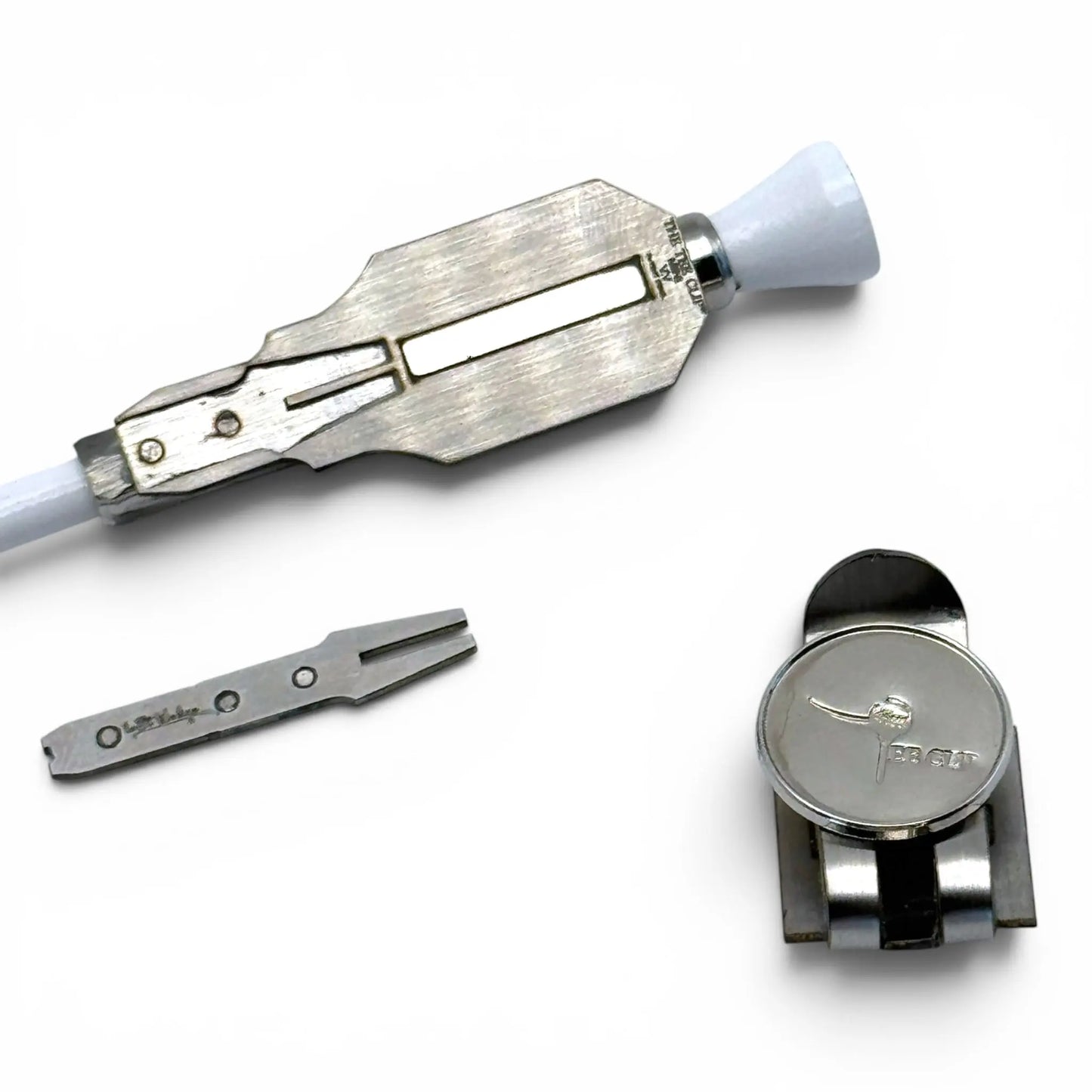 PREORDER: The Tee Clip® MINI V.V – Patent Pending Compact Magnetic Golf Multi-Tool System The Tee Clip