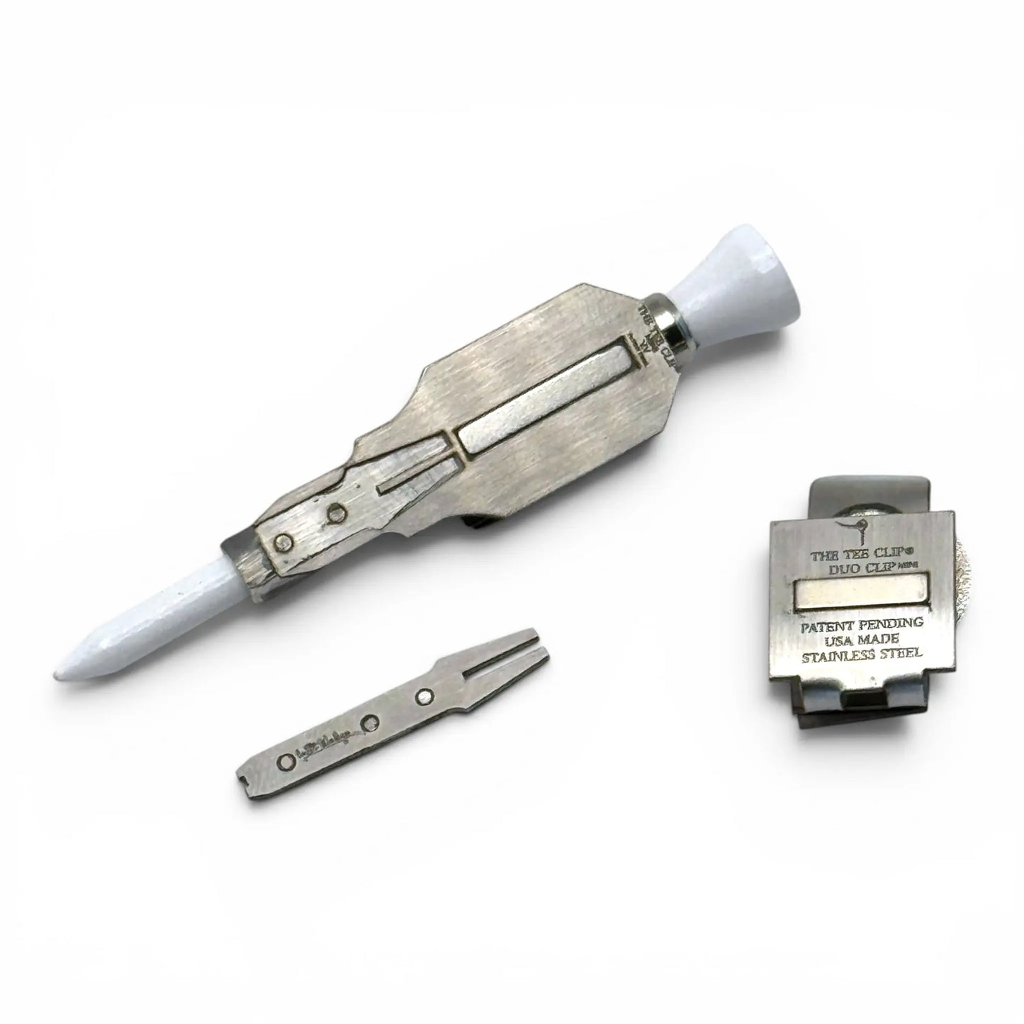PREORDER: The Tee Clip® MINI V.V – Patent Pending Compact Magnetic Golf Multi-Tool System The Tee Clip