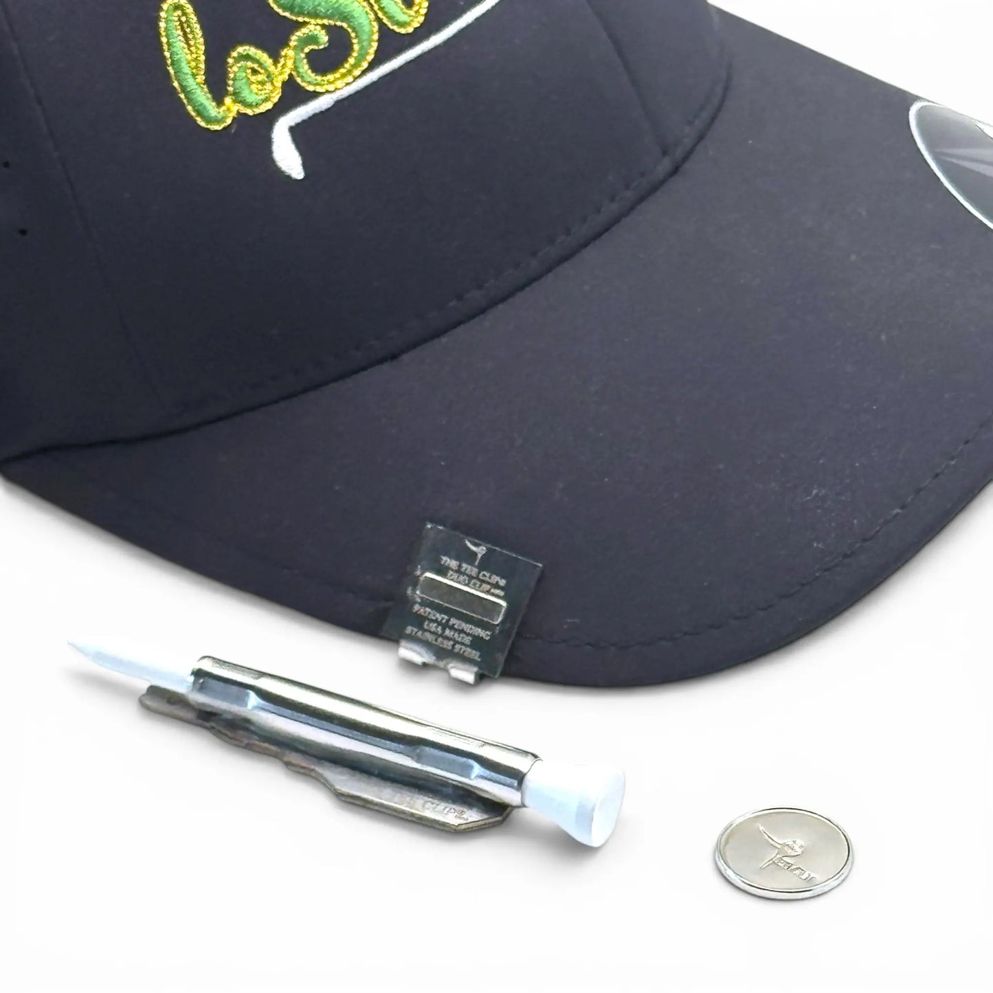 PREORDER: The Tee Clip® MINI V.V – Patent Pending Compact Magnetic Golf Multi-Tool System The Tee Clip