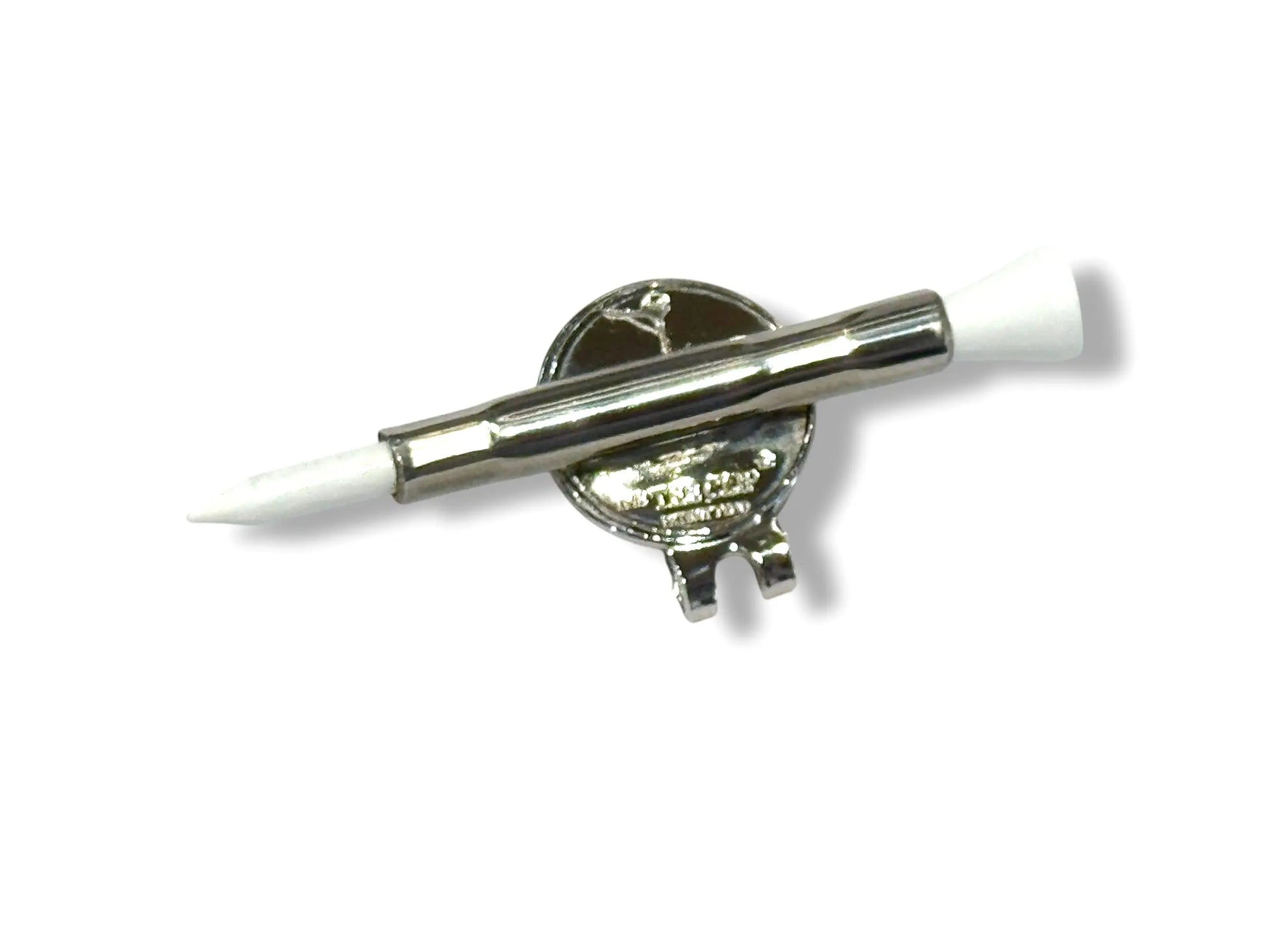 The Tee Clip® MINI: USA Made | Magnetic Golf Multi Tool - Golf Tee Holder, Ball Marker, Putting Alignment & Divot Repair Lost Wedge™