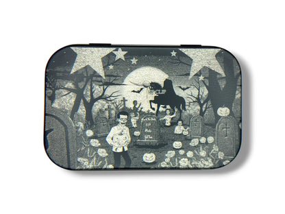 Limited Edition - 10PK Glow In The Dark 3D Printed Plastic Tees w/ Limited Edition Collectible Tin Lost Wedge™