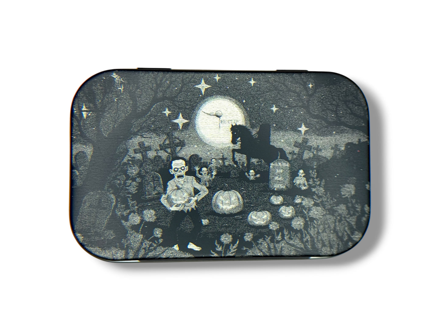Limited Edition - 10PK Glow In The Dark 3D Printed Plastic Tees w/ Limited Edition Collectible Tin