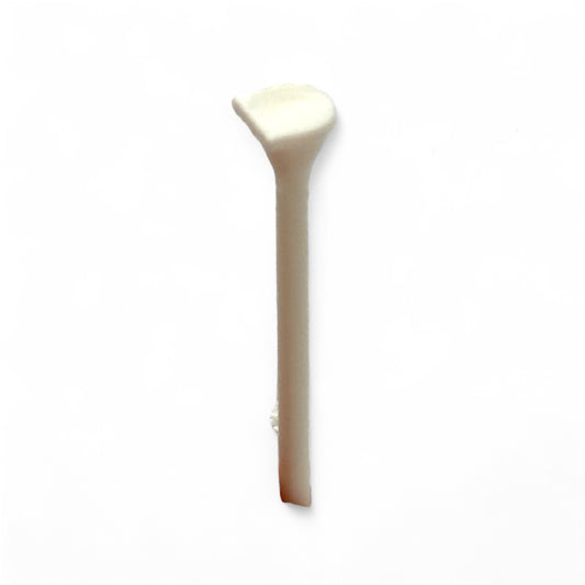 The Tee Clip Flatback Plastic Golf Tees 3 1/4" USA Made