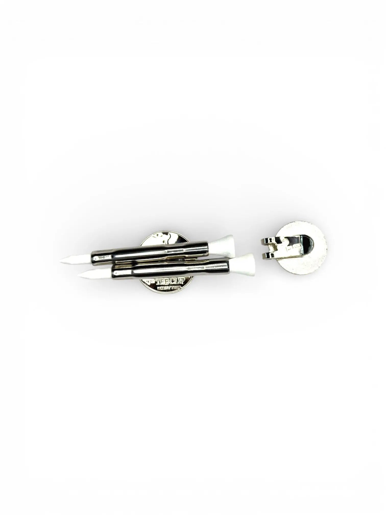 The Tee Clip® | Magnetic Golf Tee Holder for Perfect Shots
