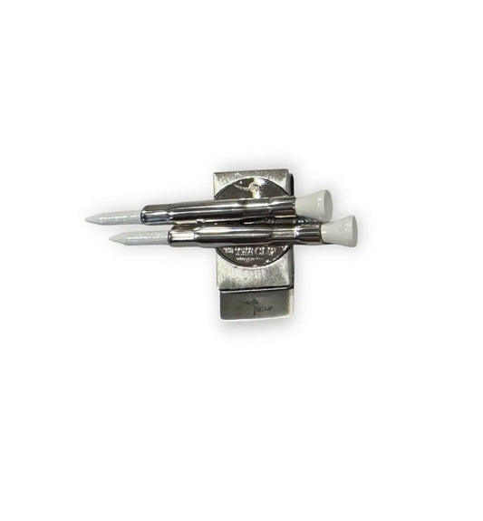 The Tee Clip® Hip Clip™: USA Made Magnetic Golf Multi Tool Tee Holder For Belt or Waistband Lost Wedge™