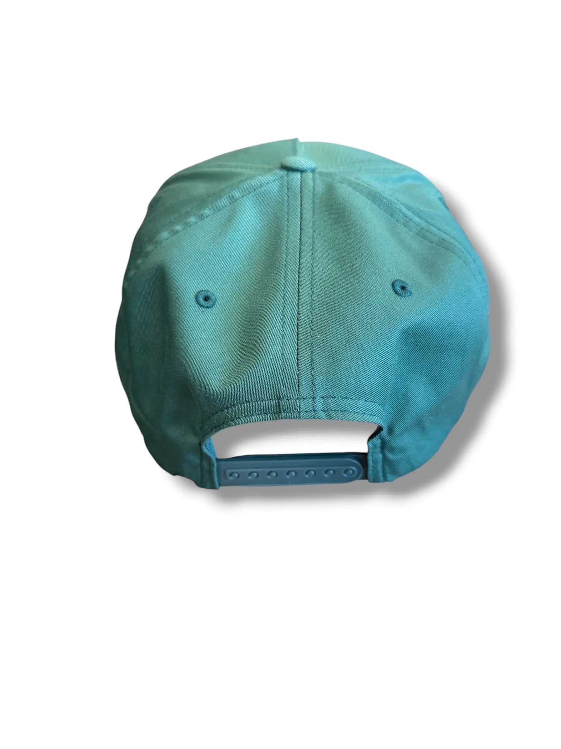Lost Wedge™ Official Logo Retro Golf Hat Spruce Green Lost Wedge™