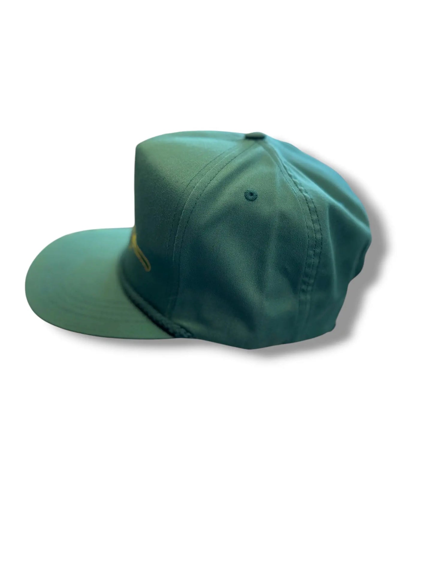 Lost Wedge™ Official Logo Retro Golf Hat Spruce Green Lost Wedge™