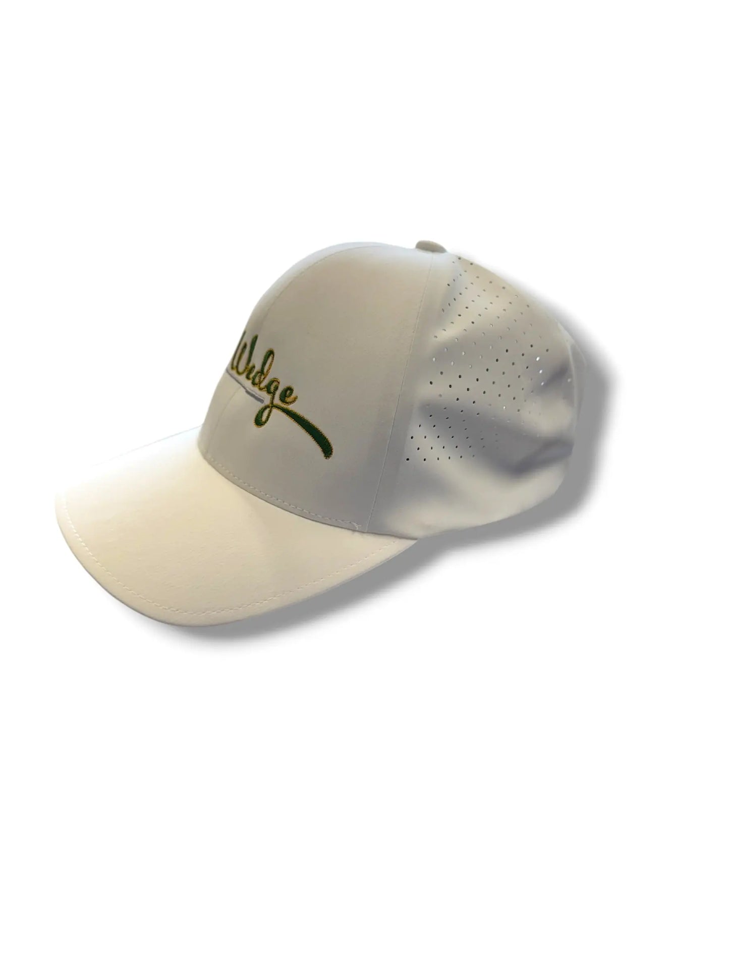 Lost Wedge™ Official Logo Performance Golf Hat White My Store