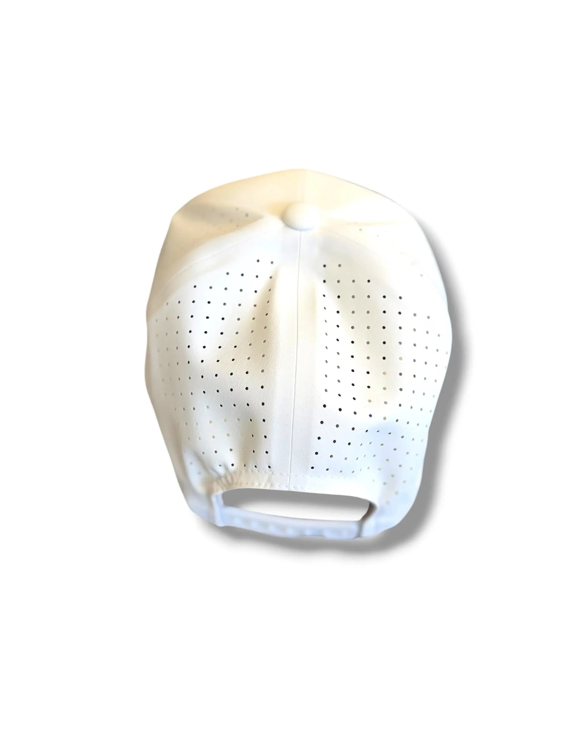 Lost Wedge™ Official Logo Performance Golf Hat White My Store