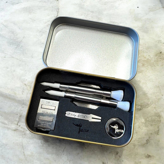 PREORDER: The Tee Clip® V.V Premium Kit – Patent Pending Magnetic Golf Multi-Tool System The Tee Clip