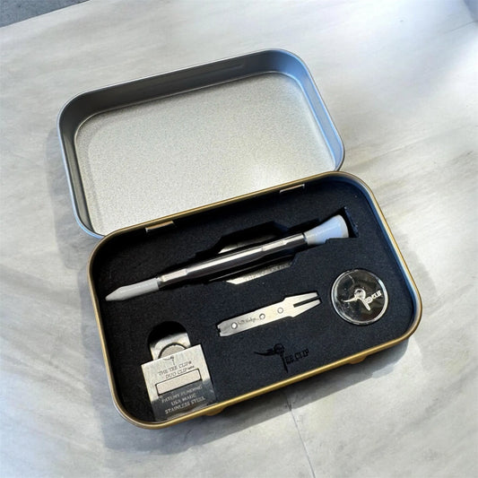PREORDER: The Tee Clip® MINI V.V – Patent Pending Compact Magnetic Golf Multi-Tool System The Tee Clip