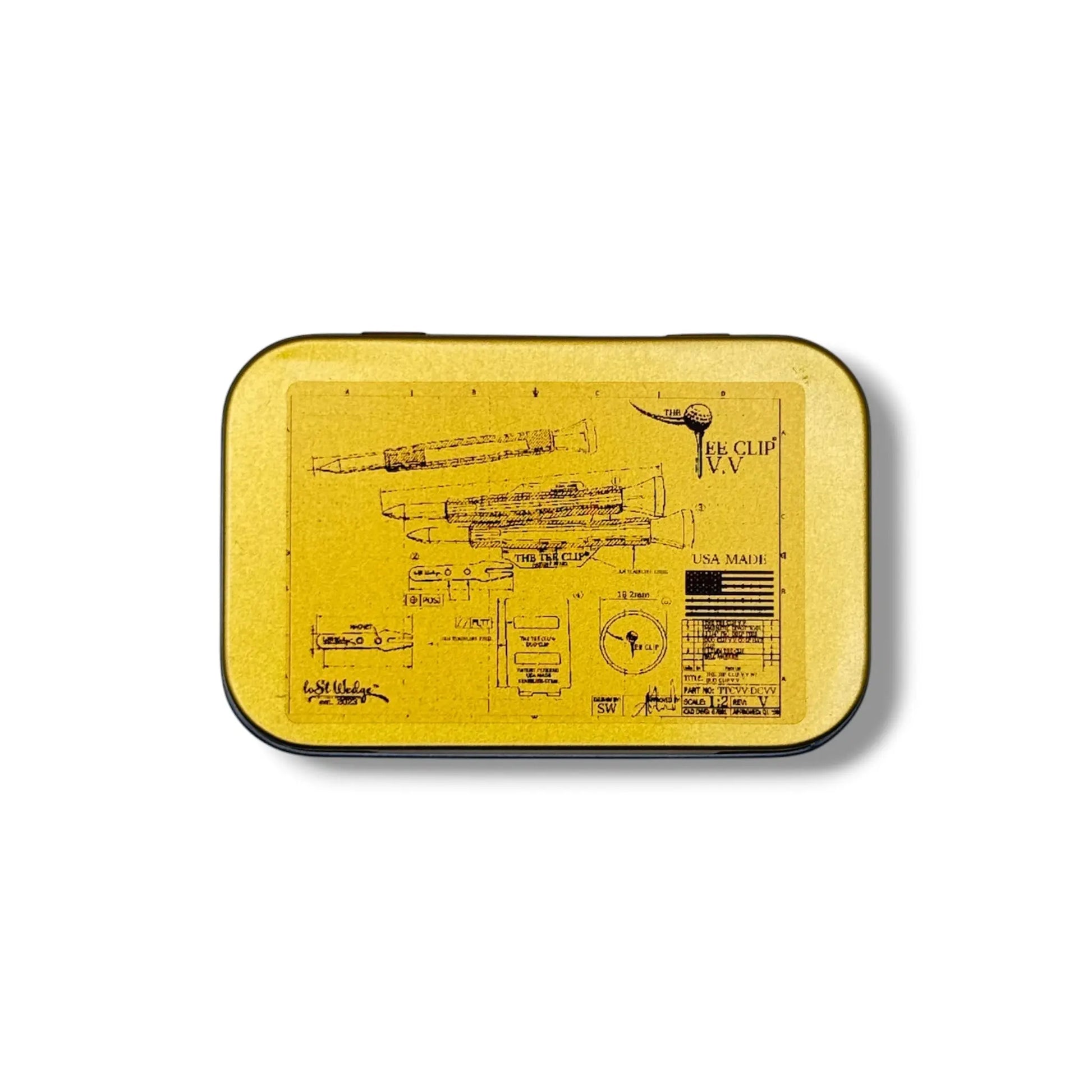 PREORDER: The Tee Clip® V.V Premium Kit – Patent Pending Magnetic Golf Multi-Tool System The Tee Clip