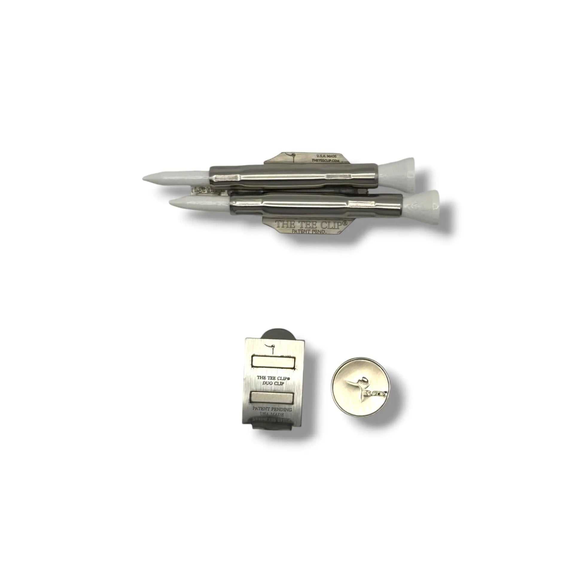 PREORDER: The Tee Clip® V.V Premium Kit – Patent Pending Magnetic Golf Multi-Tool System The Tee Clip